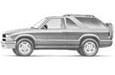 Chevrolet Blazer Accessories