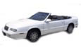 Chrysler LeBaron Convertible Performance Parts