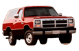 Dodge Ramcharger Performance Parts