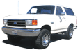Ford Bronco II Performance Parts