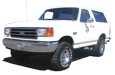 Ford Bronco II Accessories