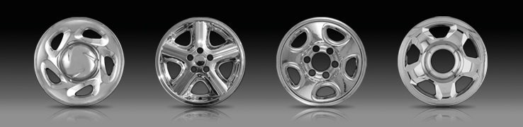thumbnail image 2 of Fuel Rider 18" Chrome Wheel Skins For 2019-2022 Ram 1500 – 4-Pack (IMP435X) 2 of 6