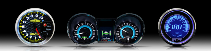 Reverse Glow Gauges