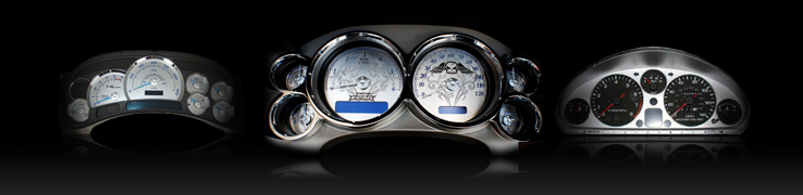 Stainless Steel Gauge Faces