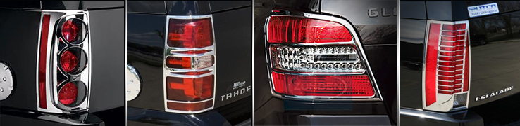 Chrome Tail Light Trim