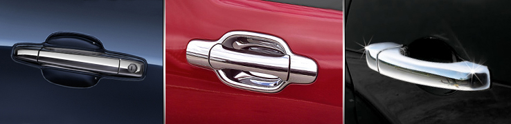 Chrome Door Handles