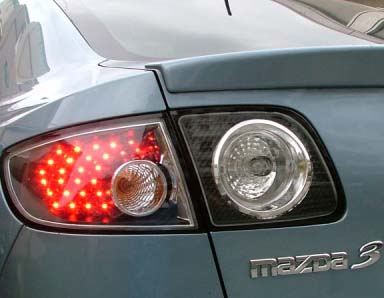 LED Mazda 3 Tail Lamps
