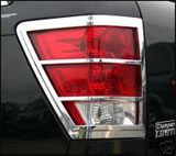 Chrome Tail Light Trim