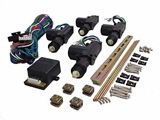 Power Door Locks - Chevrolet Spark Power Door Locks