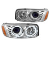 GMC Yukon Denali 2000-2006 Chrome Projector Headlights