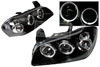 2000 Nissan Maxima  Black Housing Projector Headlights