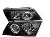 1996 Nissan Sentra  Black Projector Headlights