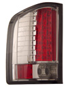 Chevrolet Silverado 2007-2008 Smoked LED Tail Lights