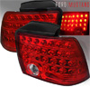 Ford Mustang 1999-2004 Red Lens LED Tail Lights