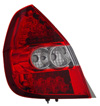 Honda Fit 2007-2008 Red LED Tail Lights