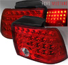 2003 Ford Mustang  Red Lens LED Tail Lights