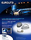 Ford Super Duty 1999-2010 Clear LED Cab Lights