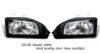 1993 Honda Civic   Black Euro Crystal Headlights