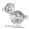 1993 Honda Del Sol   Chrome Bumper Fog Light Euro Crystal Headlights