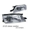 1999 Nissan Maxima   Chrome Euro Crystal Headlights