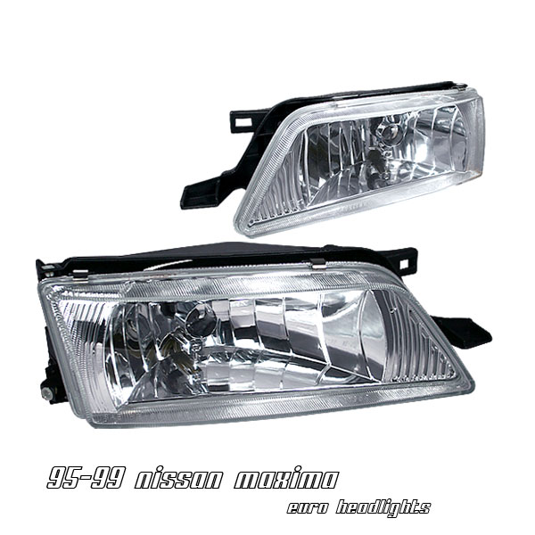 1999 Nissan maxima projector headlights #6
