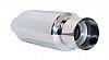 Ractive Round Muffler with 4 in. Straight Cut Tips