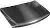 Chevy Silverado 99-01 Carbon Fiber Hood OEM Style