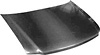 2000 Ford Superduty/Excursion  Carbon Fiber Hood OEM Style