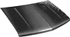 Ford Ranger 95-02 Carbon Fiber Hood OEM Style