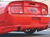 Ford Mustang 2005 (ALL) APC Rear Spoiler