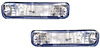 1996 Chevrolet Cavalier  Clear Bumper Lenses 