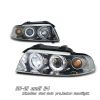 1996 Audi A4   Titanium 1pc W/halo Projector Headlights