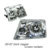 Ford Ranger 1993-1997  Chrome Projector Headlights