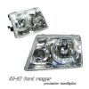 1995 Ford Ranger   Chrome Projector Headlights