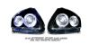 2004 Mitsubishi Eclipse   Black W/halo Projector Headlights