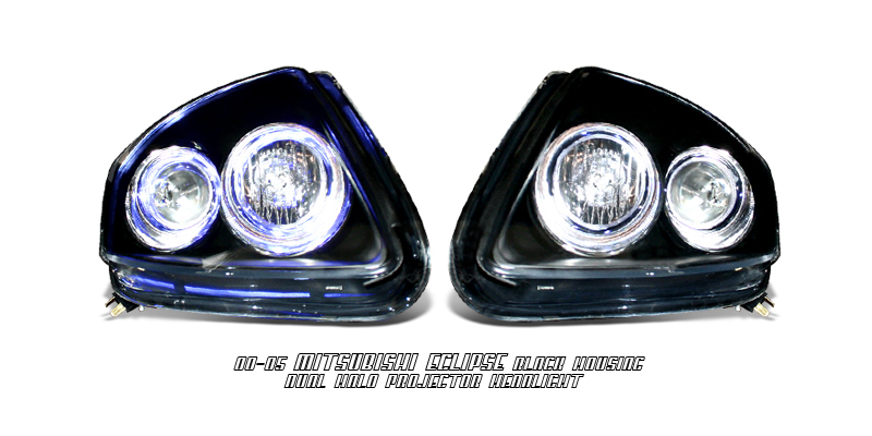 black mitsubishi eclipse 2000. Mitsubishi Eclipse Projector Headlights