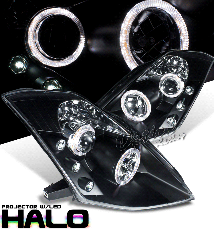 Nissan halo lights #5