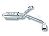 Scion TC  2005-2010 Borla 2.25" Rear Exhaust Section - Single Oval Rolled Angle-Cut