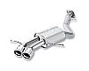 Bmw 1 Series 135i 2008-2011 Borla 2.75", 2.25" Rear Exhaust Section - Dual Round Rolled Angle-Cut