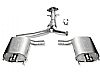 2008 Lexus IS350 Is-F  5.0l V8  Borla 2.5" Rear Exhaust Section - 