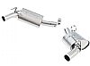 2011 Chevrolet Camaro 6.2l V8  Borla 2.5" Rear Exhaust Section  "touring" - 