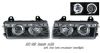 Bmw 3 Series 1992-1998  Black W/ccfl Halo Projector Headlights