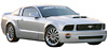 2005 Ford Mustang  (All) Custom Front Bumper Cover