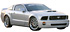 Exterior Accessories - Ford Mustang Custom Bumper Covers