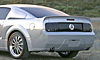Ford Mustang 2005 (All) Custom Rear Bumper Cover
