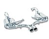 Porsche Boxster  2005-2008 Borla 2.25" Cat-Back Exhaust System  (offroad Only) - Dual Round Rolled Angle-Cut