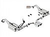 Porsche Boxster  2010-2011 Borla 2.25" Cat-Back Exhaust System  (offroad Only) - 
