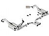 2011 Porsche Boxster   Borla 2.25" Cat-Back Exhaust System  (offroad Only) - 