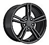 2005 Chevrolet Corvette  18x8.5 5x4.75 +56 2008 Style Wheel - Grey With Cap 