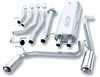 Hummer H2 6.0L 03-06 Borla Exhaust System